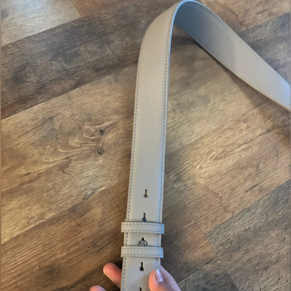 HEATHERR CURVED LEATHER CROSSBODY BAG❗️- SOLD TO WANDAHUGGINS66 - Picture 12 of 16